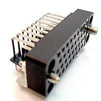 V.35 Conector Tipo PCB Angulo Recto Receptáculo