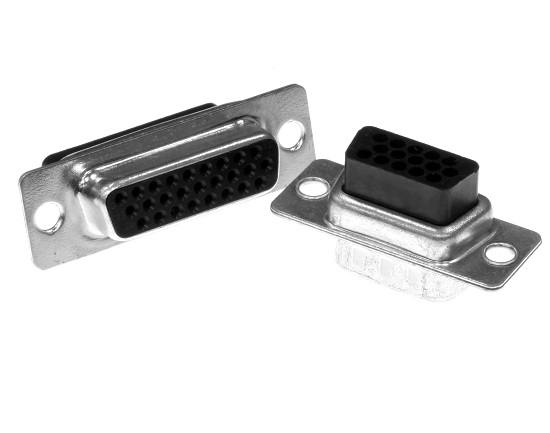 D-SUB High Density Crimp Housing