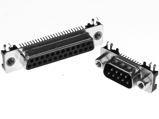 D-SUB PCB Low Profile SMT Type