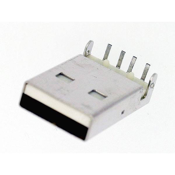 USB A TYPE PCB DIP RIGHT ANGLE TYPE PLUG