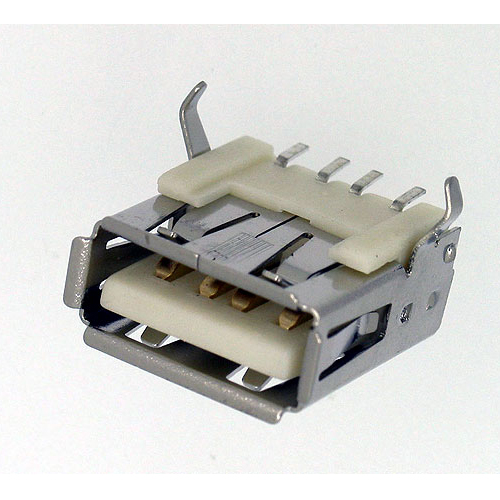 USB A TYPE PCB SMT TYPE SOCKET RECEPTACLE