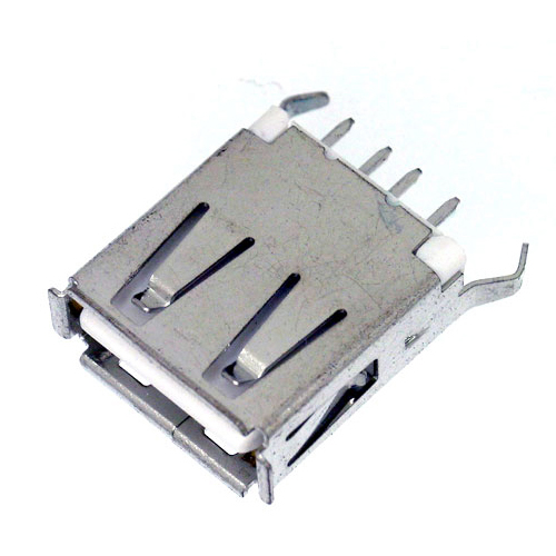 USB A TYPE SOCKET RECEPTACLE PCB DIP STRAIGHT TYPE