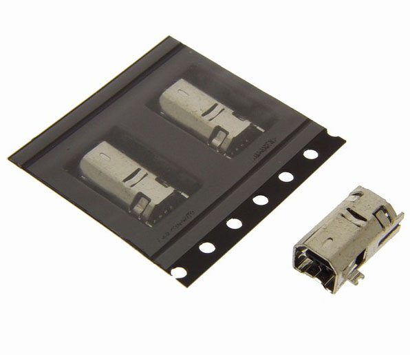 MINI USB 4PIN SOCKET RECEPTACLE PCB SMT TYPE
