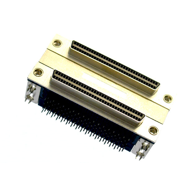 HALF PITCH (1.27MM) DUAL PORT