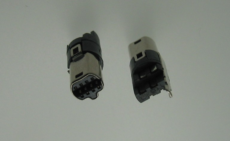 MINI USB 8PIN SOLDER TYPE(MINI USB 8PIN SOLDER TYPE)