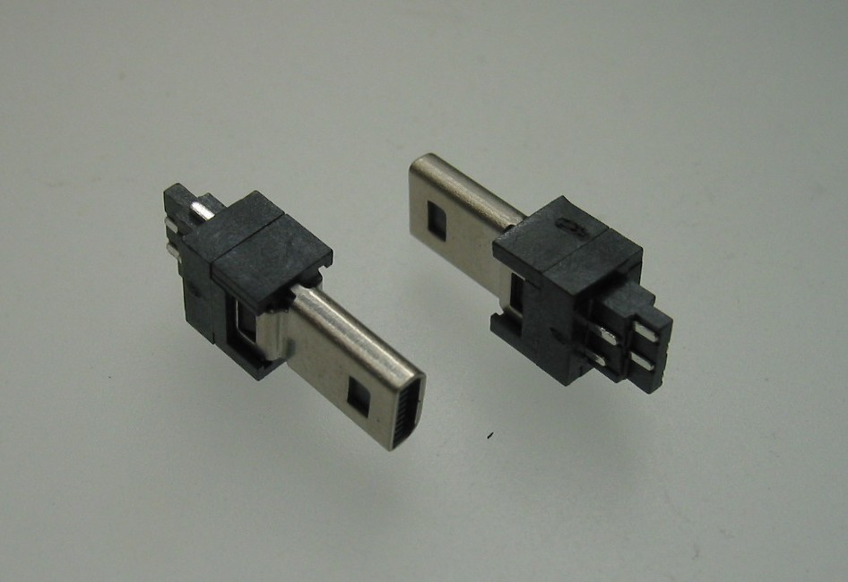 MINI USB 8PIN SOLDER TYPE(MINI USB 8PIN SOLDER TYPE)