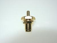 SMA JACK, BULKHEAD CRIMP for RG178