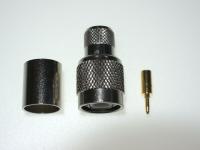 TNC PLUG, CRIMP for LMR400