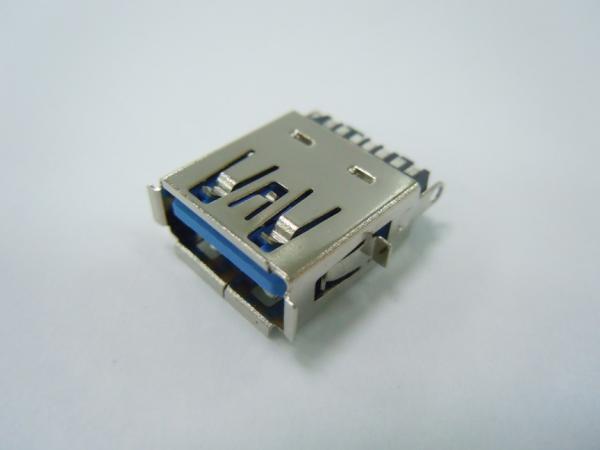 USB 3.0 A Type Receptacle, Solder Type 11Positions