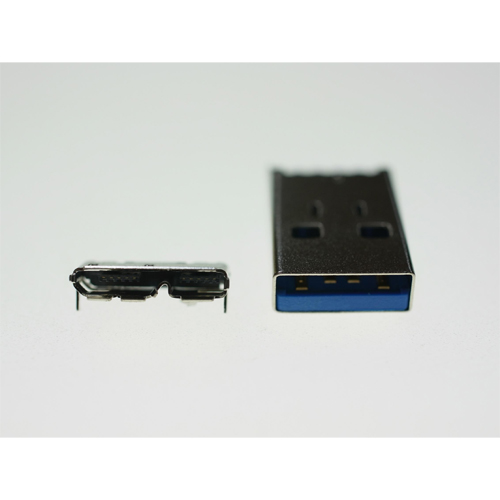 USB 3.0 A Type Plug, Solder Type